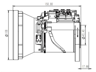 WT25~110-F1.2连续变焦镜头