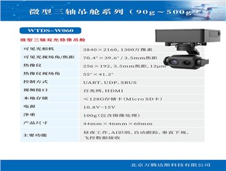 WTDS-W060