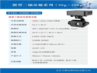 WTDS-W090S/W090A