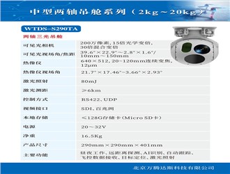 WTDS-S290TA