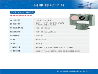 WTDS-SP043A