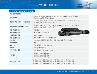 WTDS-TC22S